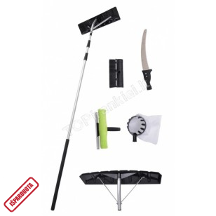 Sniego valytuvas stogams su priedais HECHT 631 SET Sniego valytuvas stogams su priedais HECHT 631 SET